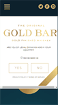 Mobile Screenshot of goldbarwhiskey.com
